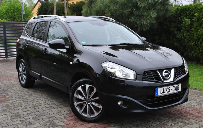 Nissan Qashqai+2 cena 47999 przebieg: 158000, rok produkcji 2013 z Ostrów Wielkopolski małe 742